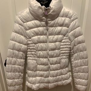 White Puffer Jacket